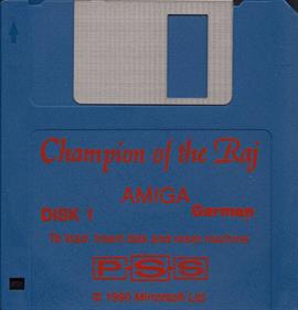 Champion of the Raj - Disc Image