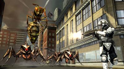 Earth Defense Force Insect Armageddon - Screenshot - Gameplay Image