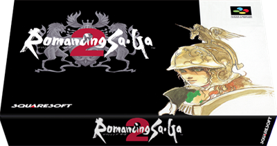 Romancing Sa·Ga 2 - Box - 3D Image
