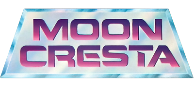 Moon Cresta - Clear Logo Image