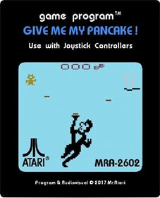 Give Me My Pancake! - Cart - Front Image