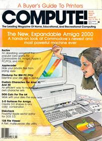 Euchre (Compute! Publications) - Box - Front Image
