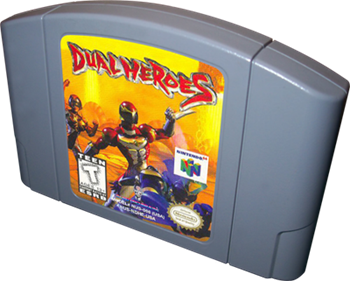 Dual Heroes - Cart - 3D Image