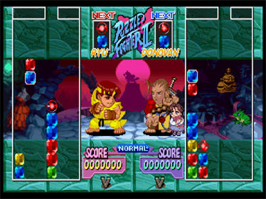 Super Puzzle Fighter II X for Matching Service - Screenshot - Gameplay Image