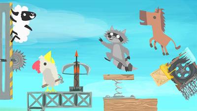 Ultimate Chicken Horse - Box - Front Image