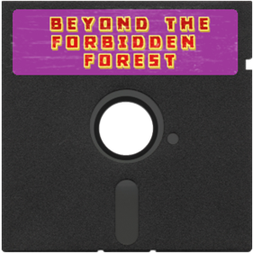 Beyond the Forbidden Forest - Fanart - Disc Image