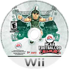 NCAA Football 09 - Fanart - Disc Image