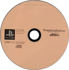 Prismaticallization - Disc Image