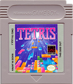 Tetris - Cart - Front Image