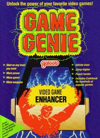 Game Genie - Box - Front Image