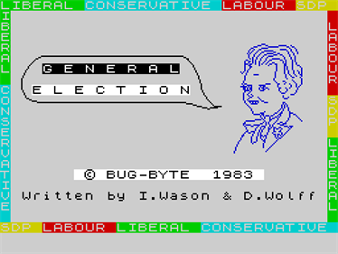 General Election - Screenshot - Game Title Image