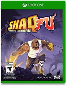 Shaq Fu: A Legend Reborn - Box - Front - Reconstructed