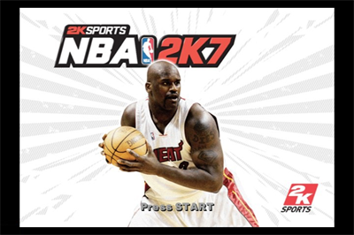 NBA 2K7 - Screenshot - Game Title Image