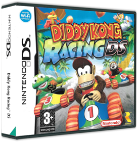 Diddy Kong Racing DS - Box - 3D Image