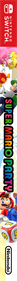 Super Mario Party - Box - Spine Image