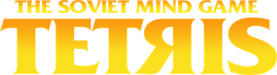 Tetris: The Soviet Mind Game - Clear Logo Image