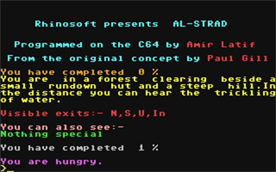 Al-Strad - Screenshot - Gameplay Image