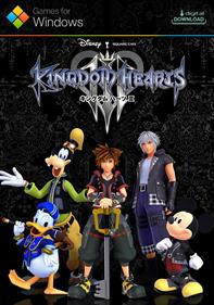 Kingdom Hearts III - Fanart - Box - Front Image