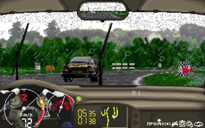 RAC Rally - Screenshot - Gameplay Image