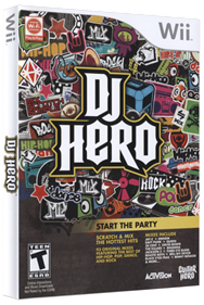 DJ Hero - Box - 3D Image