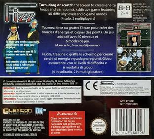 Fizz - Box - Back Image