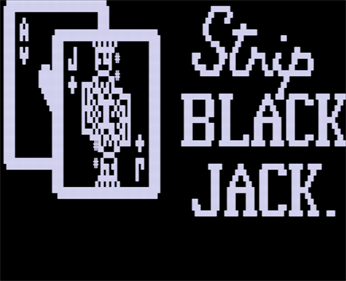 Strip Blackjack - Screenshot - Game Title Image