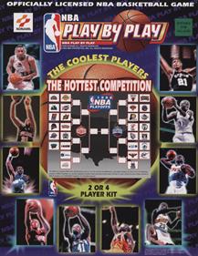 NBA Play By Play - Advertisement Flyer - Front Image
