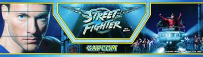 Street Fighter: The Movie - Arcade - Marquee Image