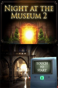Night at the Museum: Battle of the Smithsonian: The Video Game - Screenshot - Game Title Image