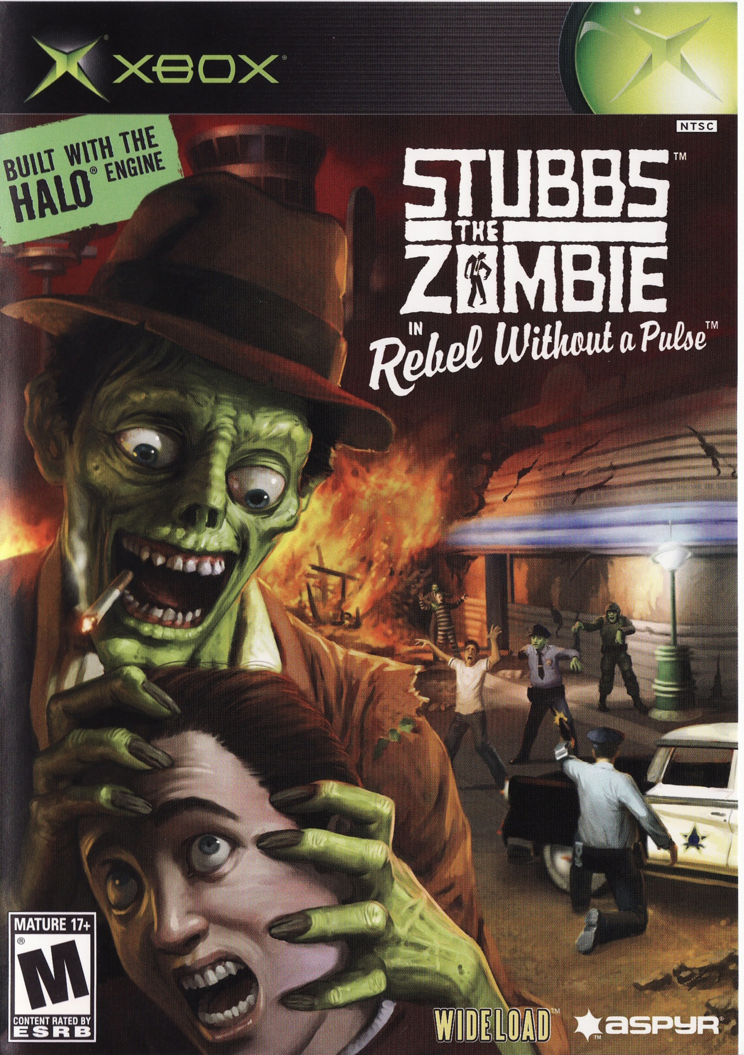 Stubbs the zombie бука или бяка что лучше