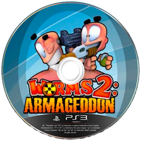 Worms 2: Armageddon - Fanart - Disc Image