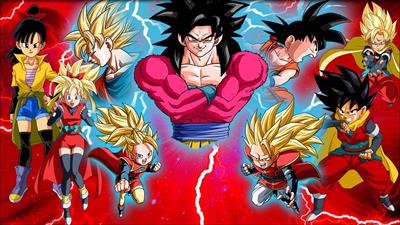 Dragon Ball Heroes: Ultimate Mission 2 - Fanart - Background Image