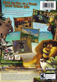 Madagascar - Box - Back Image