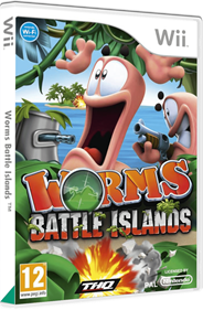 Worms: Battle Islands - Box - 3D Image