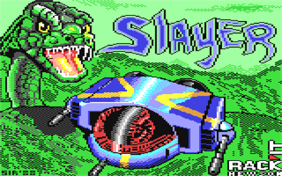 Slayer - Screenshot - Game Title Image