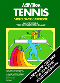 Tennis - Box - Front - Reconstructed Image