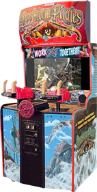 Deadstorm Pirates - Arcade - Cabinet Image