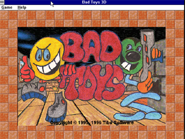 Bad Toys - Screenshot - Game Title Image