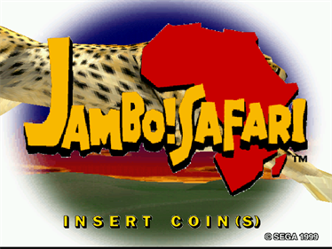 Jambo! Safari - Screenshot - Game Title Image