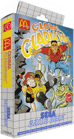 Global Gladiators - Box - 3D Image