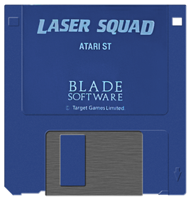 Laser Squad - Fanart - Disc Image