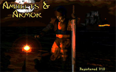 Amulets & Armor - Screenshot - Game Title Image