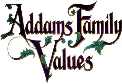 Addams Family Values - Clear Logo Image