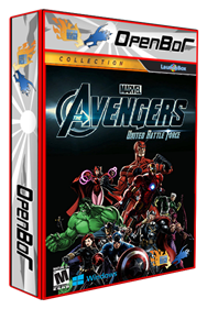 Avengers: United Battle Force - Box - 3D Image