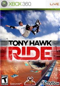 Tony Hawk RIDE - Box - Front Image