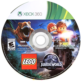 LEGO Jurassic World - Disc Image