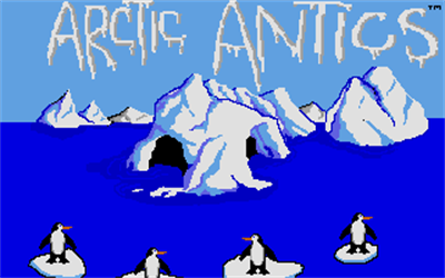 Spy vs Spy: Arctic Antics - Screenshot - Game Title Image