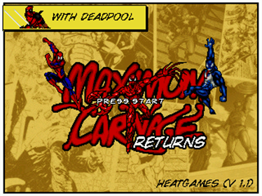 Maximum Carnage Returns - Screenshot - Game Title Image