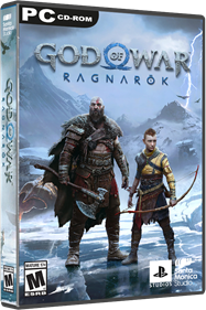 God of War Ragnarök - Box - 3D Image