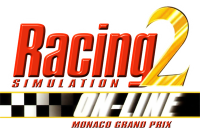 Racing Simulation 2: Monaco Grand Prix On-Line - Clear Logo Image